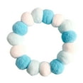 thumbnail image 6 of SPRING PARK Pet Cat Colorful Plush Balls Puppy Cat Neck Collar Decor Photography Accessories, 6 of 7