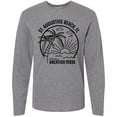 thumbnail image 3 of Inktastic Summer Vacation Mode St. Augustine Beach Florida Long Sleeve T-Shirt, 3 of 5