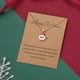 thumbnail image 4 of Xihbxyly Collar de Papá Noel, Colgante con Diseño de Aceite Goteando, Accesorio con Dije de Muñeco de Nieve, Joyería de Moda para Fiestas, Idea de Regalo para Todas Las Edades, Espíritu Festivo., 4 of 4
