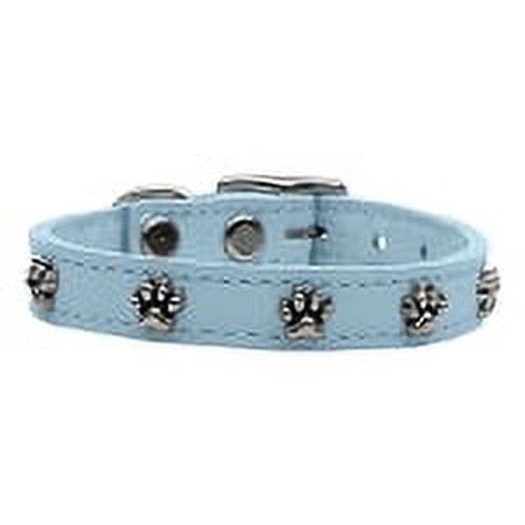 Paw Leather Baby Blue 18