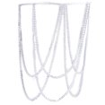 thumbnail image 4 of Bangcool Thigh Chain Rhinestone Multilayer Fashion Elastic Leg Jewelry Leg Chain for Lady, 4 of 6