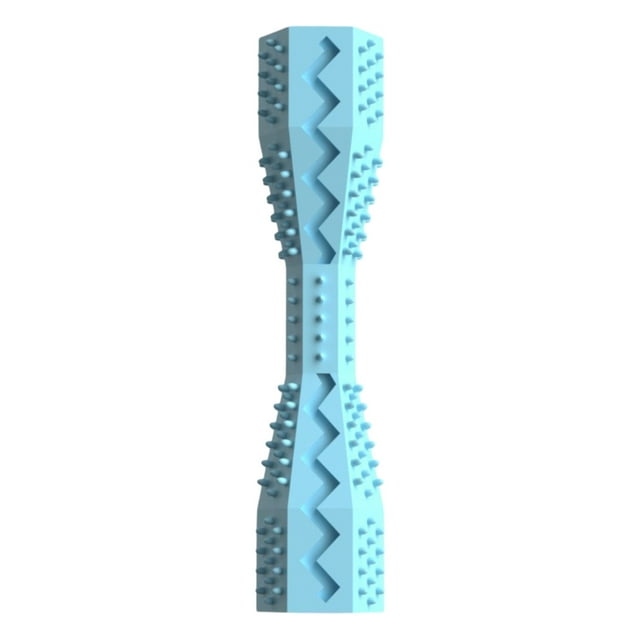 Interactive Chew Stick Toy for Aggressive Chewing Dogs with Chewproof Rubber Design for Hygiene and Mental Stimulation