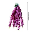 thumbnail image 3 of Gmogad Artificial Thai Orchid Flower Vines 83cm Realistic Wedding Arch Garland Plastic Greenery for Home Office Ceiling Party Decoration, 3 of 6