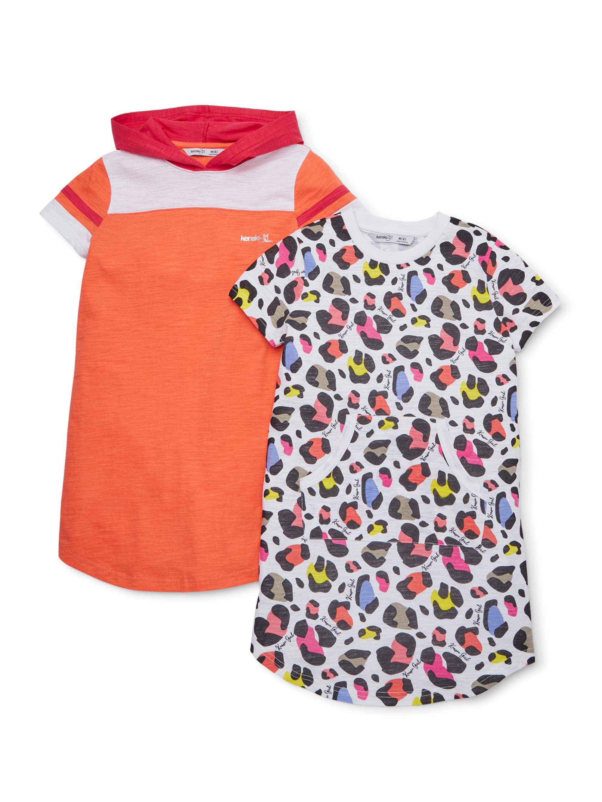 Kensie Girls Active Knit Dress, 2Pack, Sizes 716