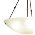 thumbnail image 4 of Meyda Tiffany 159597 Adalee 5 Light 24" Wide Semi-Flush Bowl Ceiling Fixture - Bronze, 4 of 7