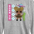 thumbnail image 3 of LOL Surprise! - Queen Bee Born To Roam - Toddler And Youth Long Sleeve Graphic T-Shirt, 3 of 5