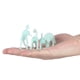 thumbnail image 4 of 18 piezas simulación luminosa dinosaurio esqueleto Dinos colección fiesta favores, 4 of 8