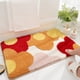 thumbnail image 2 of Dinheiro Lindas alfombras de baño divertidas antideslizantes para decoración de bañera, alfombra de suelo súper absorbente, lavable a máquina, alfombra de baño para bañera, ducha, dormitorio, 2 of 5