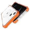 thumbnail image 5 of Allytech Case for iPhone 13 6.1 Inch,Clear Case Compatible with Magsafe,Shockproof Transparent Magnetic Acrylic Slim Protective Cover,Orange, 5 of 9