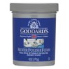 Goddard’s Silver Polish Foam, Silver Jewelry Cleaner for Antiques, Accessories, Ornaments, Silver Cleaner, Silverware Protection, Tarnish Remover for Sterling Silver Jewelry, Sponge Applicator, 6 oz
