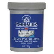 Goddards 707085 Foam Silver Polish, 6 oz