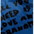 thumbnail image 5 of All You Need is Grandma Cute Grandkid Toddler Boy Girl T Shirt Infant Toddler Brisco Brands 24M, 5 of 6