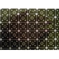 thumbnail image 4 of oneOone Cotton Silk Fabric Check Kasuri Print Sewing Fabric BTY 42 Inch Wide, 4 of 4