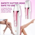thumbnail image 3 of Afeitadora Eléctrica Para Mujerabs Mujeres Herramienta De Depilación 600Mah Recargable Mujeres Facial Trimmer Lady Hair Remover Para Mujer Body Nose Hair Facial 5 En 1 Yuarrent CE001852-00, 3 of 6