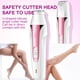 thumbnail image 3 of Afeitadora Eléctrica Para Mujerabs Mujeres Herramienta De Depilación 600Mah Recargable Mujeres Facial Trimmer Lady Hair Remover Para Mujer Body Nose Hair Facial 5 En 1 Eigraketly CE001852-00, 3 of 6