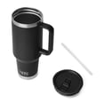 thumbnail image 3 of Vaso térmico YETI Rambler de 40 oz a prueba de fugas, negro, 3 of 7