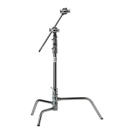 UPC: 6954016562127 | 20 Master C-Stand with Turtle Base Kit Includes 2.5 Grip Head and 20 Grip Arm with Hex Stud 22lbs Capacity Silver