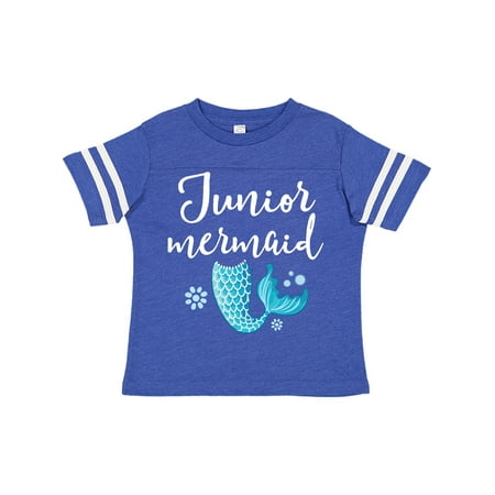 

Inktastic Junior Mermaid Girls Gift Gift Toddler Toddler Girl T-Shirt