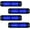 Blue, variant on LINLIN LED Car Strobe Warning Lights, Universal 4Pack 10LED Surface Mount Emergency Warning Hazard Flashing Strobe Light Bar for Truck, Off Road Vehicle, ATVs,Motorcycles