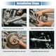 thumbnail image 5 of Unique Bargains 2pcs Kit de Extremos de Barra de Dirección Interna Frontal para Ford Explorer 2011-2019 para Lincoln MKT 2013-2019 Drag Link Negro, 5 of 7