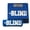 Electric Blue, variant on HI-VIS I'm BLIND Grip