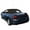 Black, variant on Sierra Auto Tops Convertible Top Replacement for Mitsubishi Eclipse 2000-2005, Stayfast Canvas, Black