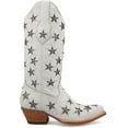 Black Star Women's Marfa Inlay Studded Western Boot Snip Toe WBSN036
