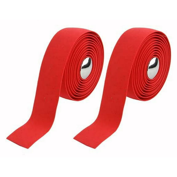 EVA Cork Handlebar Tape Red. Bike handle bar tape, bicycle Bike handle bar tape, beach cruiser, mountain bike, track, fixie