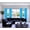 Turquoise, variant on Full Room Darkening 100% Blackout Curtain set of 2 Panels Royal Color Top Grommets For Bedroom, Living Room Home Décor 84 inch Long