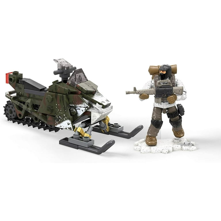 Mega Construx Call of Duty Snowmobile Scout