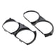 thumbnail image 4 of 2 embellecedores de bisel para lámpara de faro delantero , accesorio CH2511101 CH2510101, cubierta de faro izquierdo y derecho compatible con Sunnimix Embellecedor del bisel de la lámpara del faro, 4 of 8