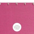 Linon Krall 24 x 36 inch Corkboard, Hot Pink, Bulletin Board, Can Be Handheld