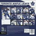 thumbnail image 5 of Trends International 2026 Toronto Maple Leafs (Bilingual French) Wall Calendar & Magnetic Frame, 5 of 5