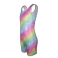 thumbnail image 5 of Yuyuekeji 2 Pack Girls Gymnastics Leotards Athletic Ballet Dance Sleeveless Unitards 4-11Y, 5 of 7
