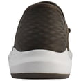 thumbnail image 3 of Mocasines sin cordones Parson-Oswin para hombre Skechers Taupe 9.5, 3 of 7