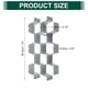 thumbnail image 2 of Uxcell 16 Pcs Separador de Cajón Plástico Ajustable Organizador para Ropa Interior Cinturón Bufanda Calcetines, Gris, 2 of 6