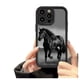 thumbnail image 2 of Funda de teléfono para iPhone 15, 14, 13, 12, 11 Pro Max Plus, 13 Mini, X, XR, XS, MAX, 8, 7, cubierta suave anticaída, todo incluido, correr, caballo, 2 of 5