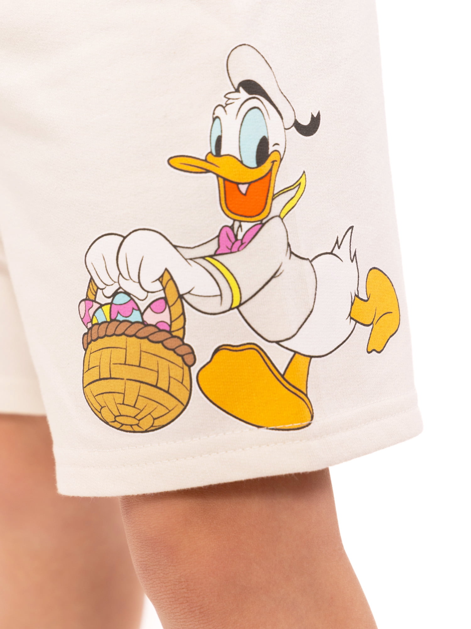 Mickey and Friends Toddler Easter Graphic Tee and Shorts Set, 2-Piece, Sizes 12M-5T