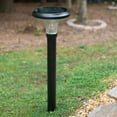 thumbnail image 6 of Gama Sonic Vantage Bollard Solar Pathway Light, 200 Lumens Warm White 2700K LED, Waterproof Outdoor Landscape Lights (2-Pack), 6 of 10