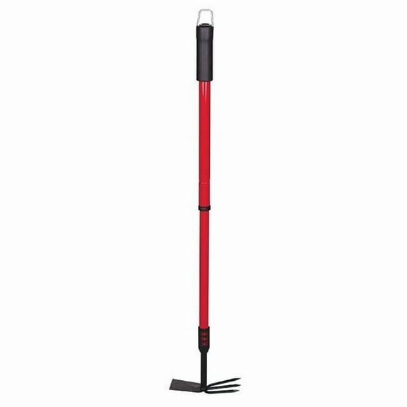 LH016 6.77 x 32 in. Manufacturing Steel Rake & Hoe