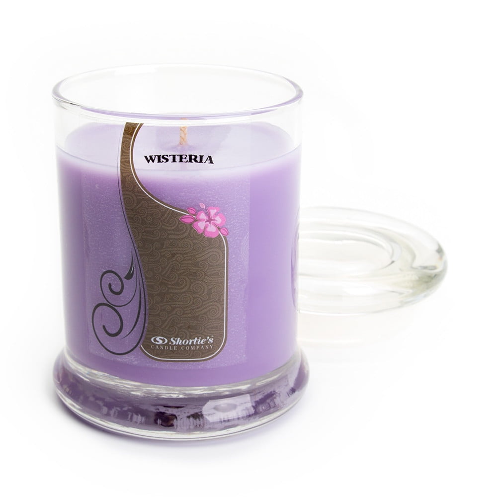 Floral Tealights Collection 2 Pack Shorties Candle Company Pure Gardenia Scented White Tea Light