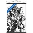 thumbnail image 2 of Marvel Sketch - Group Wall Poster, 14.725" x 22.375" Framed, 2 of 4