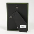 thumbnail image 3 of Lawrence Frames 756057 Green Wood Picture Frame Gallery - 0.71 in., 3 of 3