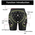 thumbnail image 2 of Padded Goalkeeper Shorts Men Women Football Goalie Shorts with Hip & Thigh Padding, 2 of 5