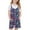 Multicolor 1, variant on Girls Cami Romper Sleeveless Lovely Graphic Print Jumpsuit Short with Pockets One Piece Summer Casual Fashion Clothes 5-14 Years