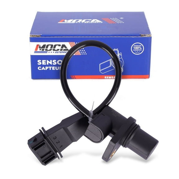 MOCA AUTOPARTS Engine Crankshaft Position Sensor Fit for 2001-2006 Hyundai Santa Fe 2.7L & 2003-2008 Hyundai Tiburon 2.7L & 2005-2010 Kia Sportage 2.7L