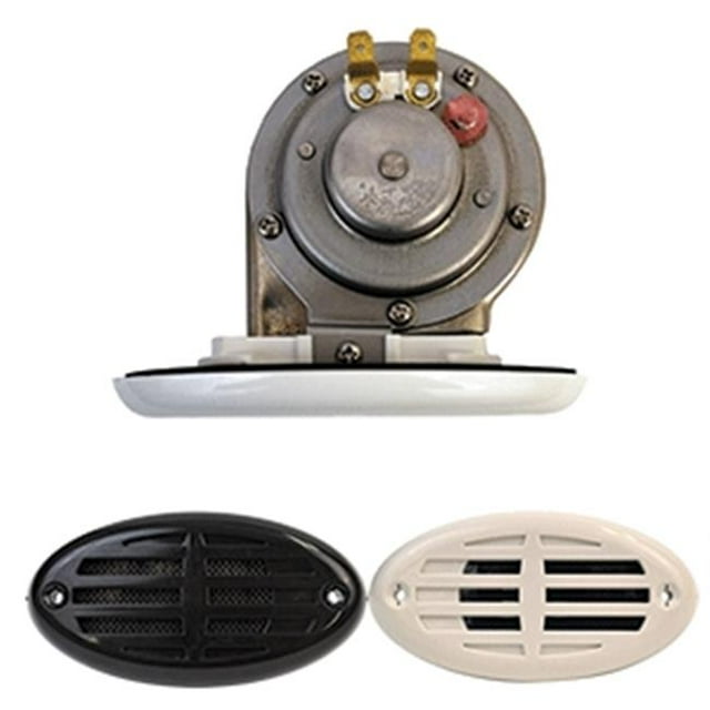 Drop-In Hidden Horn with Black and White Covers