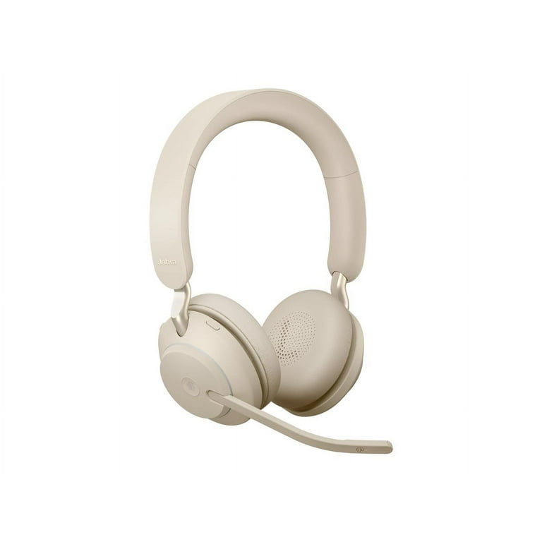 Jabra ワイヤレスヘッドセット EVOLVE2 65 ベージュ Jabra Evolve2 65 | 概要