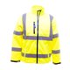thumbnail image 1 of Yoko - Chaqueta reflectante de trabajo Softshell para hombre (Amarillo fluorescente) Yoko UTBC1246_hivisyellow, 1 of 7