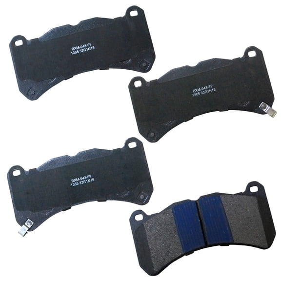 Bendix Brakes Disc Brake Pad Set Fits select: 2008-2009 LEXUS IS-F, 2010-2014 LEXUS IS